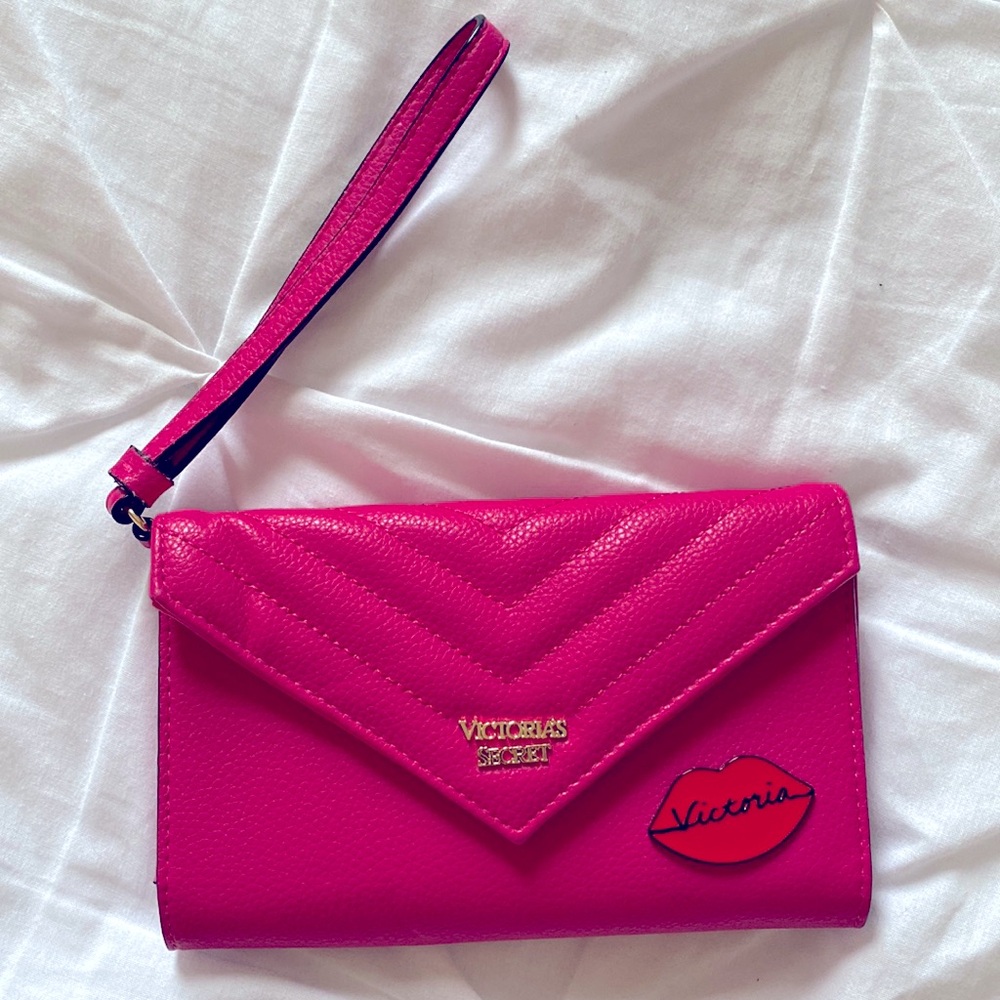 COPY - Pink Victoria Secret wallet
